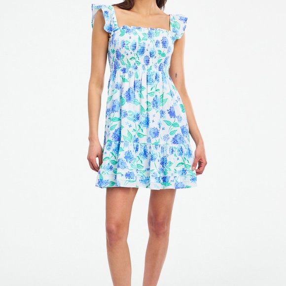 Hydrangea Drew Dress - Picture 7 of 7